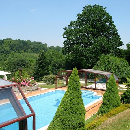 Maison Avec Piscine A Honfleur Villa Genneville Bagian luar foto
