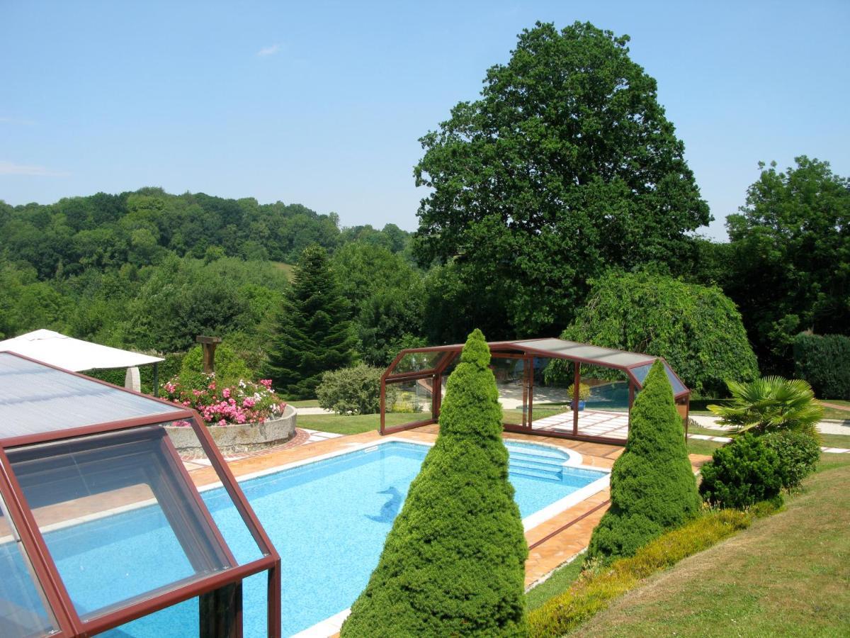 Maison Avec Piscine A Honfleur Villa Genneville Bagian luar foto