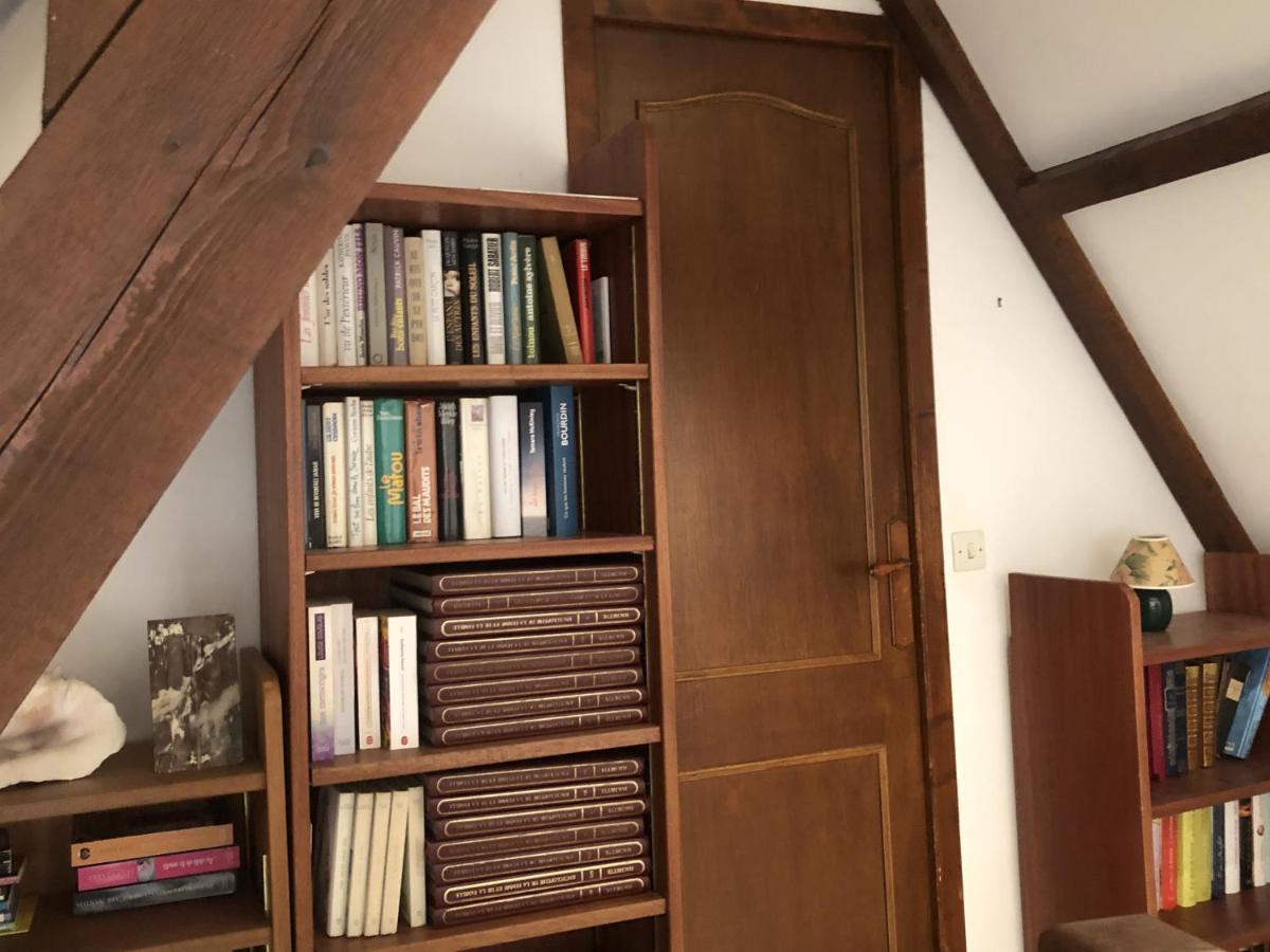 Maison Avec Piscine A Honfleur Villa Genneville Bagian luar foto