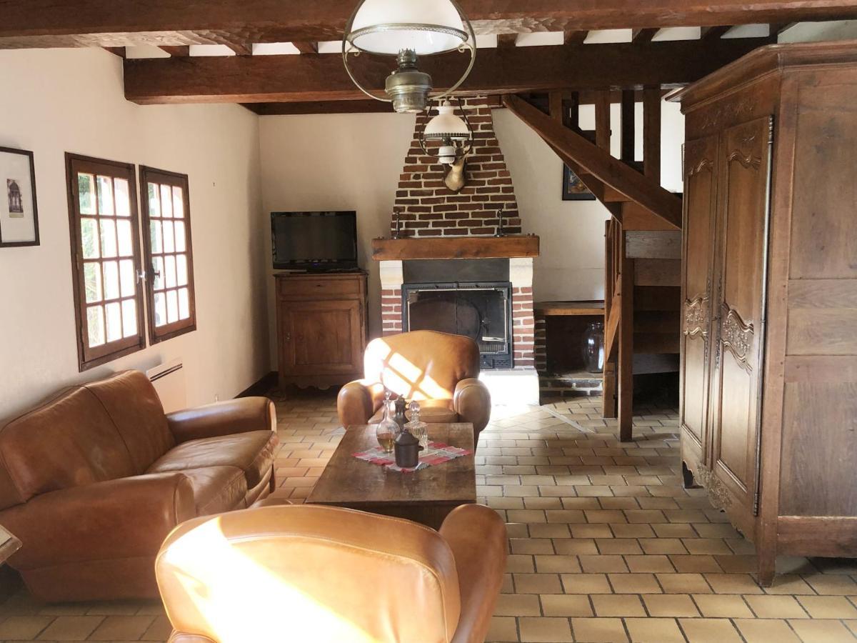Maison Avec Piscine A Honfleur Villa Genneville Bagian luar foto