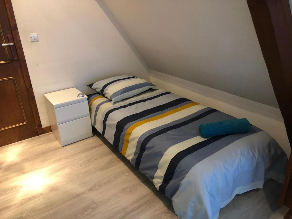 Maison Avec Piscine A Honfleur Villa Genneville Bagian luar foto