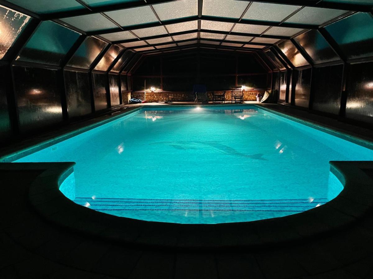 Maison Avec Piscine A Honfleur Villa Genneville Bagian luar foto