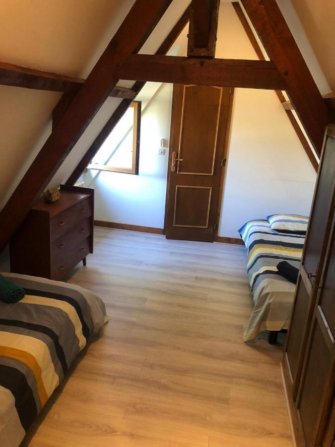 Maison Avec Piscine A Honfleur Villa Genneville Bagian luar foto